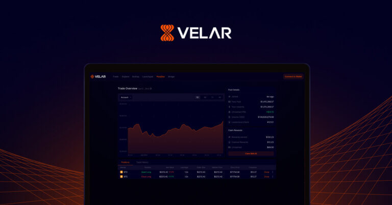 Velar Unveils Bold Brand Evolution, Reinforcing Its Position In Bitcoin DeFi