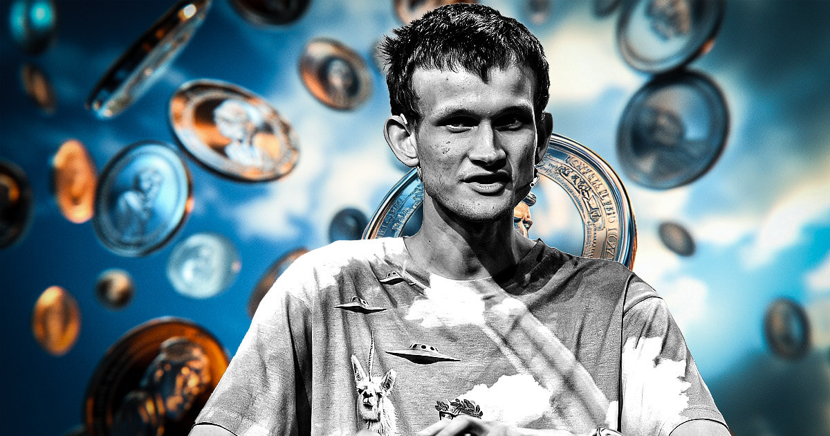 Vitalik Buterin warns ‘politician cash’ might threaten democracy, allow bribery