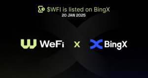 WeFi Expands Global Reach with WFI Token Checklist on BingX