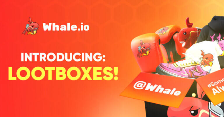 Whale Casino launches “Lootboxes”: The First Casino to Introduce This Reward Feature