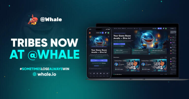 Whale Casino Unveils Transformative Multiplayer Game, “Tribes”