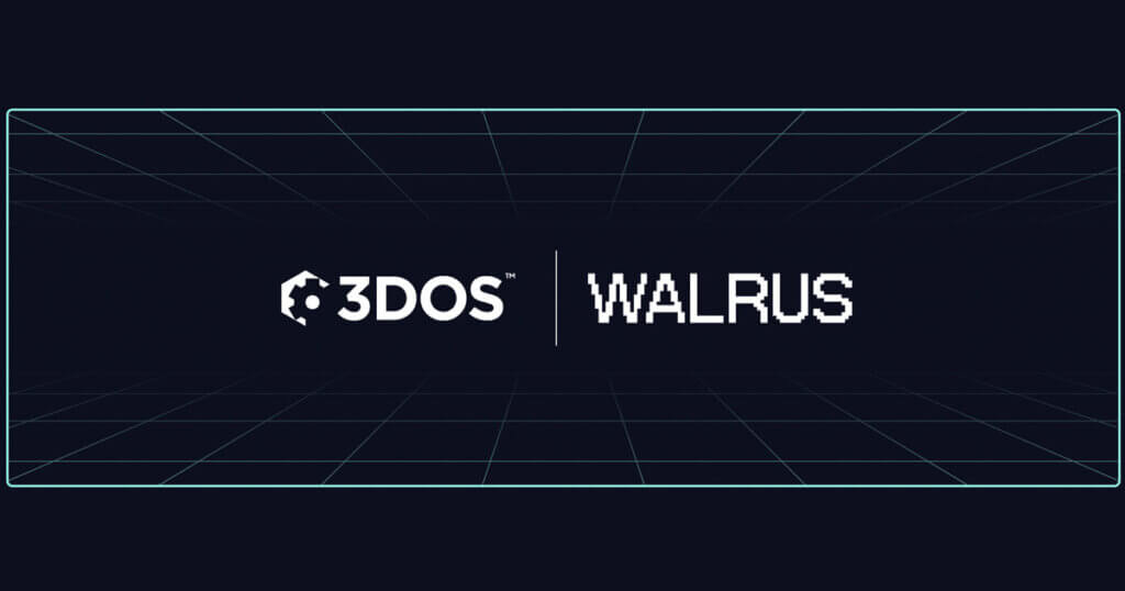 3DOS Expands Decentralized Manufacturing with Walrus-Powered AI & Storage