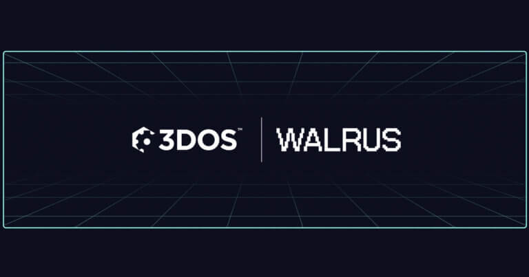 3DOS Expands Decentralized Manufacturing with Walrus-Powered AI & Storage