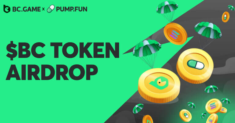 BC.GAME Launches Pioneering Solana Airdrop with 400 Million $BC Tokens, Promising Full Transparency