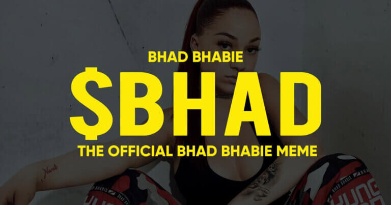 Bhad Bhabie Launches $BHAD: A Community Token Built with Purpose