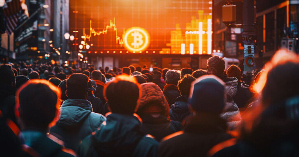 bitcoin retail investor demand