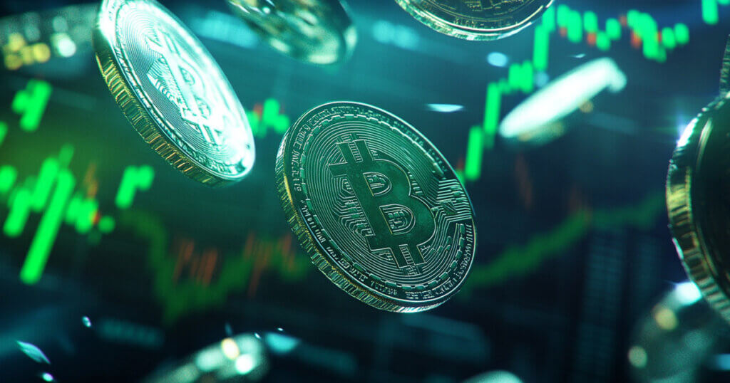 Bitcoin spot trading volumes struggle to keep pace with derivatives