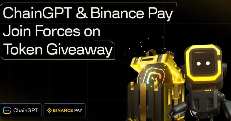 ChainGPT and Binance Pay Join Forces on Rewards Giveaway