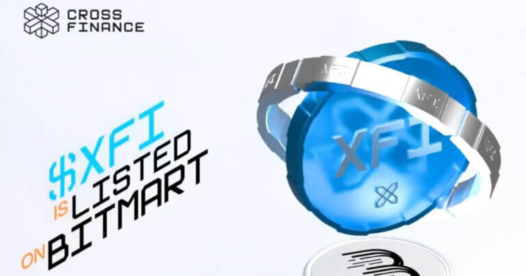 CrossFi Token Is Listed on BitMart With $XFI Trading Incentives