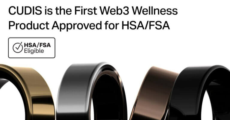 CUDIS Rings Approved for HSA/FSA, Unlocking Broader Access and Distribution Channels for Crypto Wellness Tools
