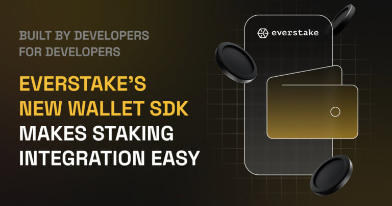 Everstake Makes Web3 More Developer-Friendly with a New Staking Integration