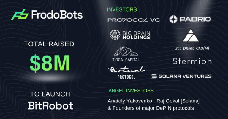 FrodoBots Lab Raises $8M to Launch BitRobot, A Crypto Network of Subnets For Embodied AI Research