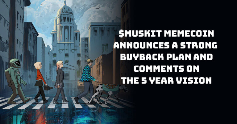 MuskIt Launches Major 100M Token Buyback to Strengthen Utility and Drive Growth