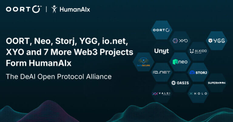 OORT Launches HumanAIx, a Global Alliance Advancing Decentralized AI Infrastructure