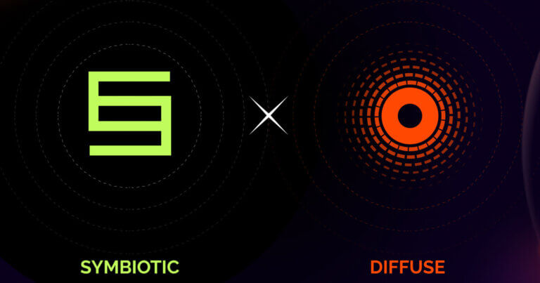 Diffuse & Symbiotic Partner to Introduce Collateral Abstraction in Decentralized Finance