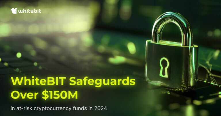 WhiteBIT Safeguards Over $150M: How the Exchange is Fighting Crypto Crime