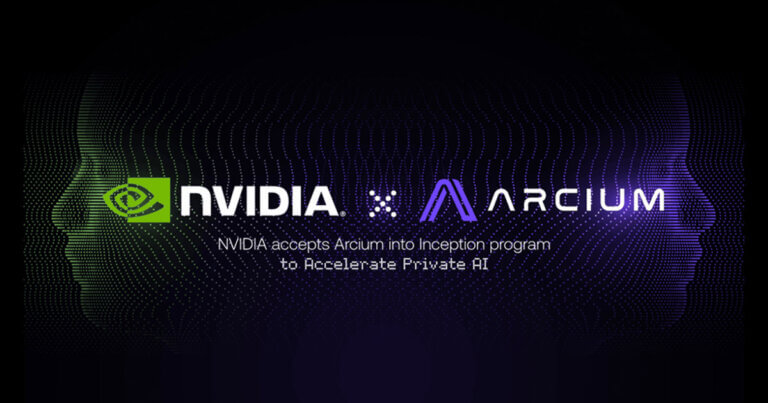 Arcium Joins NVIDIA’s Inception Program To Advance Private AI Adoption