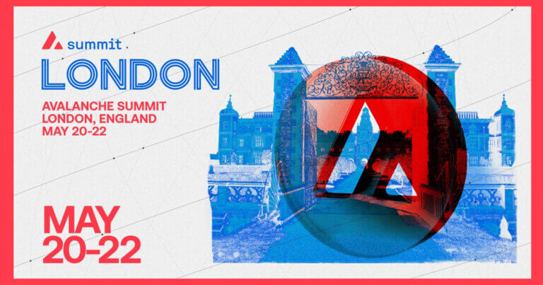 Avalanche London Summit: First Speakers Announced