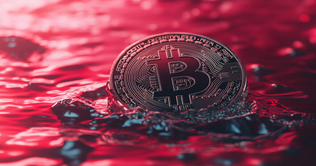 US investors lead $876M crypto outflows as Bitcoin tumbles amid political support