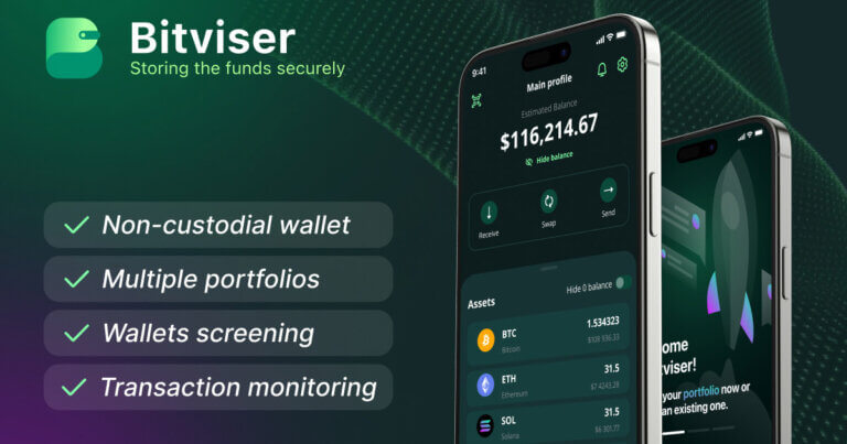 Bitviser: The Mobile Crypto Wallet with Advanced Security and Compliance Features