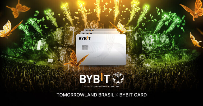 Bybit Named Exclusive Payment Partner for Tomorrowland Brasil 2025-26, Launches Cardholder Presale