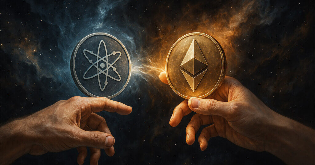 Next-gen interoperability arrives for Cosmos and Ethereum
