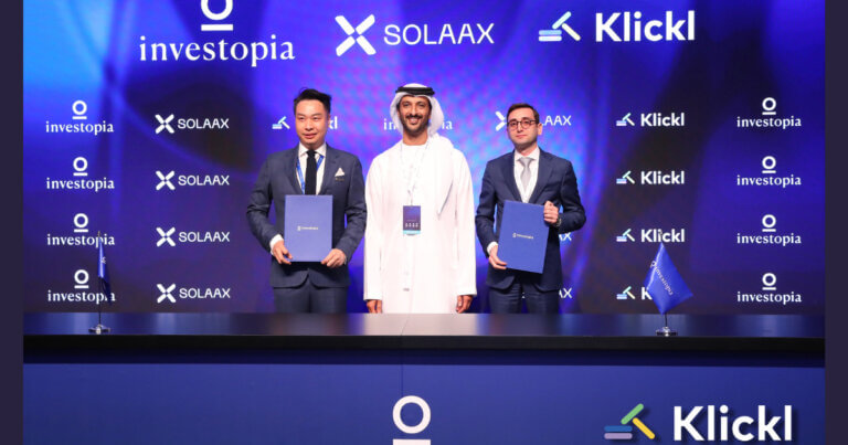 SOLAAX and KLICKL Sign MOU to Enhance Event Payment Solutions with Web3 Technology