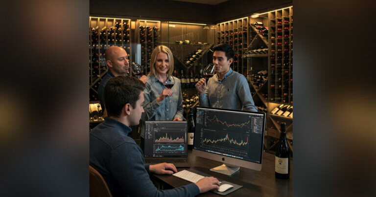 Liquid Mercury and dVIN Labs Partner to Launch Investment-Grade Wine Trading Platform