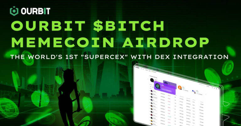Ourbit Distributes 85% of $BITCH Memecoin to Community Alongside SuperCEX Debut with DEX Integration
