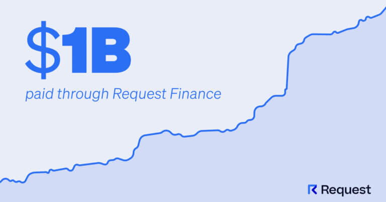 Request Finance Hits $1 Billion in Bill Payments, Secures Strategic Funding to Scale Stablecoins & Fiat Finance