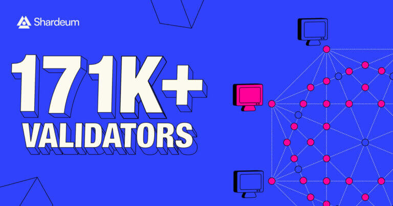 Shardeum Hits 171K+ Validators in Testnet – A Record for L1s