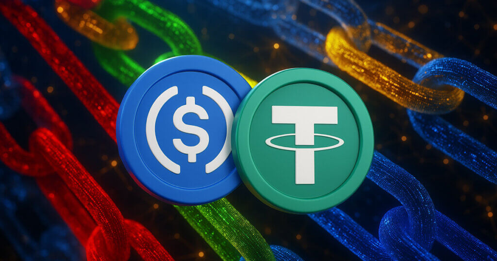Ethereum’s diverse mix of stablecoins outpaces Tron’s USD dominance