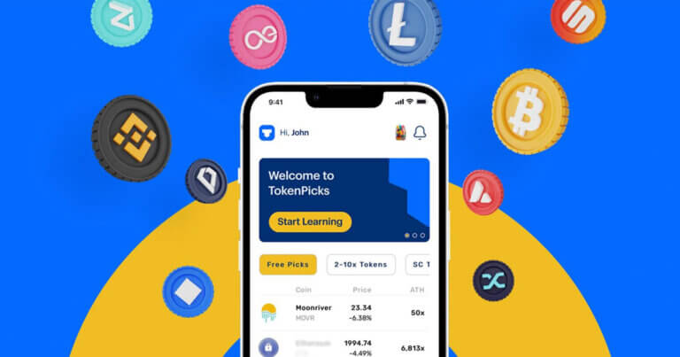 TokenPicks Launches Reward System to Incentivize Crypto Education