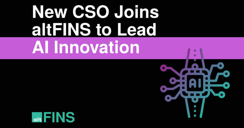 altFINS Appoints a CSO to Lead AI Innovation in Crypto Trading and Investing