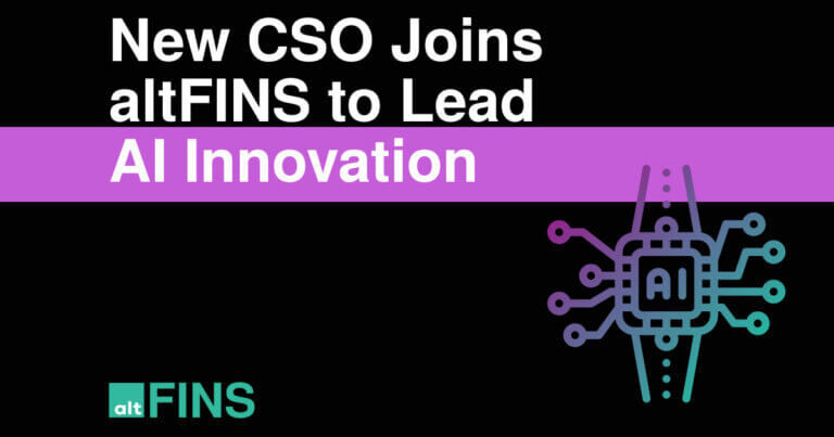 altFINS Appoints a CSO to Lead AI Innovation in Crypto Trading and Investing