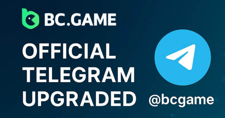 BC.GAME Adopts Unified @bcgame Telegram Username for Enhanced Safety and Simplicity