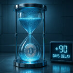 Global M2 money supply shifted by 90 days predicts Bitcoin price but with elastic relationship