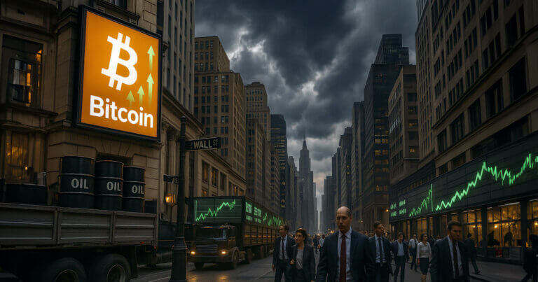 Bitcoin, equities, oil jump as trade war tariff messaging on electronics confuses market