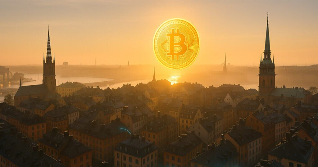 Swedish lawmaker urges government to establish Bitcoin reserve amid global economic shifts