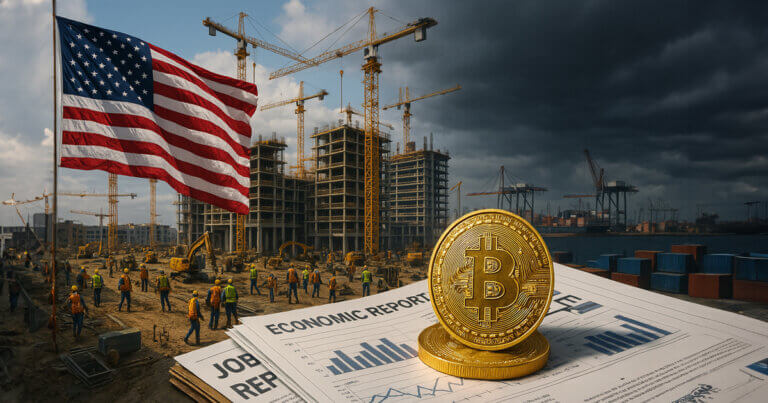 Bitcoin stable as new US data shows jobs booming before tariffs hit