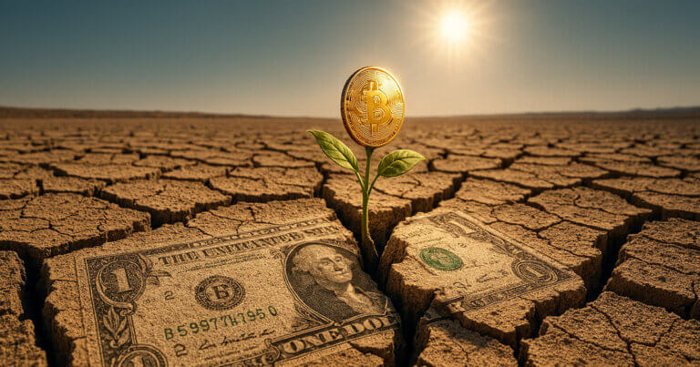 Global demand for US assets declines as Bitcoin shows strength around $85k