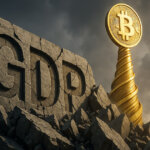 Bitcoin beats falling US GDP growth trend as Q1 data risks stagflationary economy