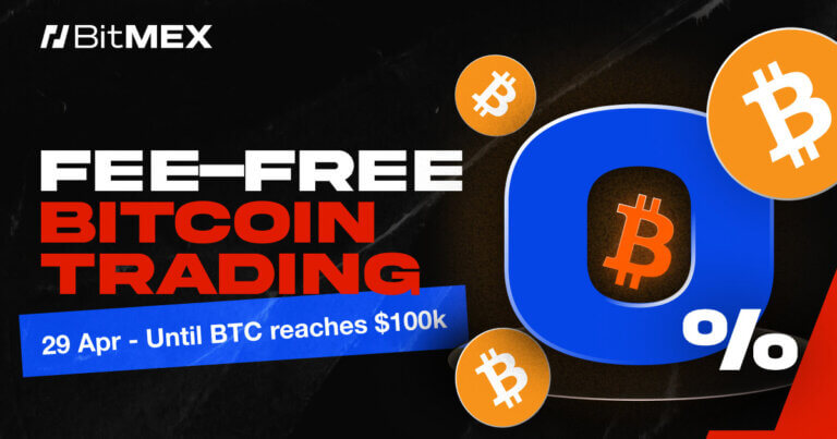 BitMEX Introduces Free Bitcoin Spot Trading Until Bitcoin Hits $100,000
