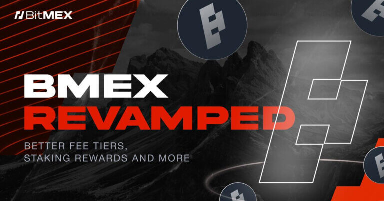BitMEX Unveils Enhanced BMEX Token Utility with Increased Staking Rewards and Lower Trading Fees