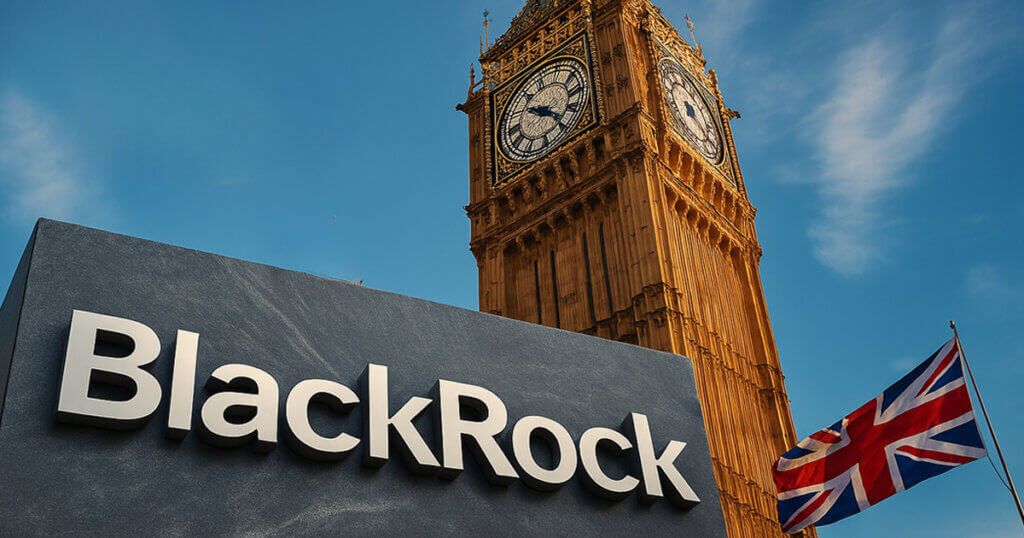 BlackRock approved to offer crypto services in UK, expanding digital asset footprint