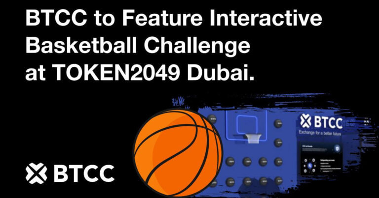 Beyond Crypto: BTCC Exchange to Power TOKEN2049 Dubai with Slam Dunk Energy