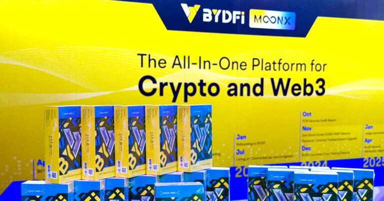 BYDFi Partners with Ledger to Launch Limited Edition Hardware Wallet, Debuts at TOKEN2049 Dubai