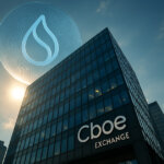 Cboe files for first US Sui spot ETF for altcoin investors