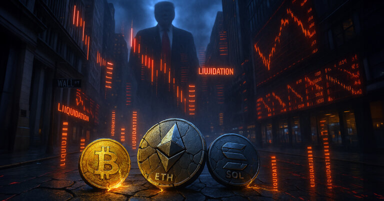 Trump’s tariffs trigger $486 million in crypto market liquidations