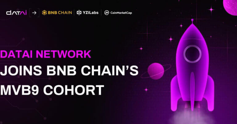 Accelerating into the Future: Datai Network Secures a Spot in BNB Chain’s MVB Season 9